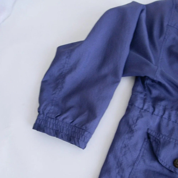 Vintage Cabin Creek Purple Utility Jacket with Hood - Picture 8 of 13